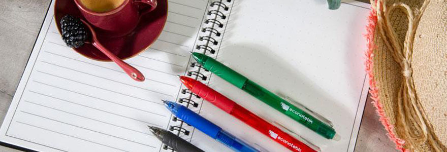 cahier réutilisable